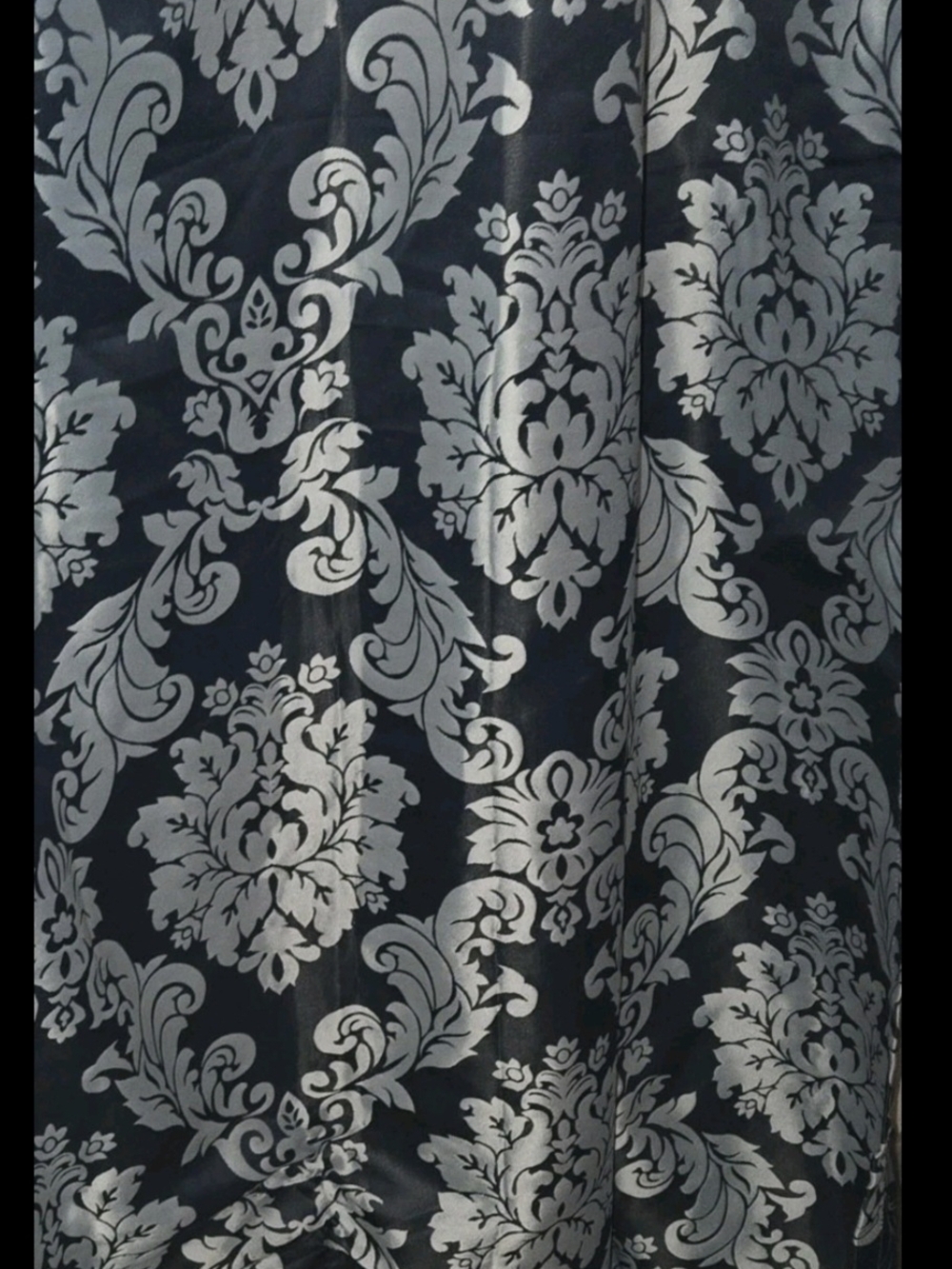 Jaclyn Smith Traditions 2 Curtains Different Sizes. (1) 54 63,(1) 54x83.